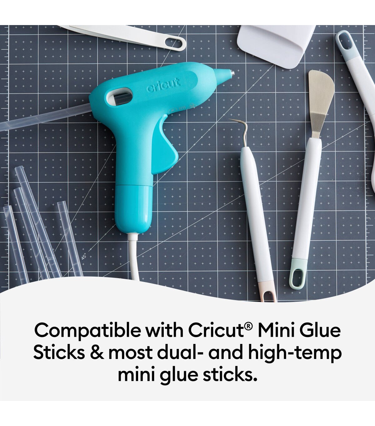 Cricut Teal High Temperature Glue Gun