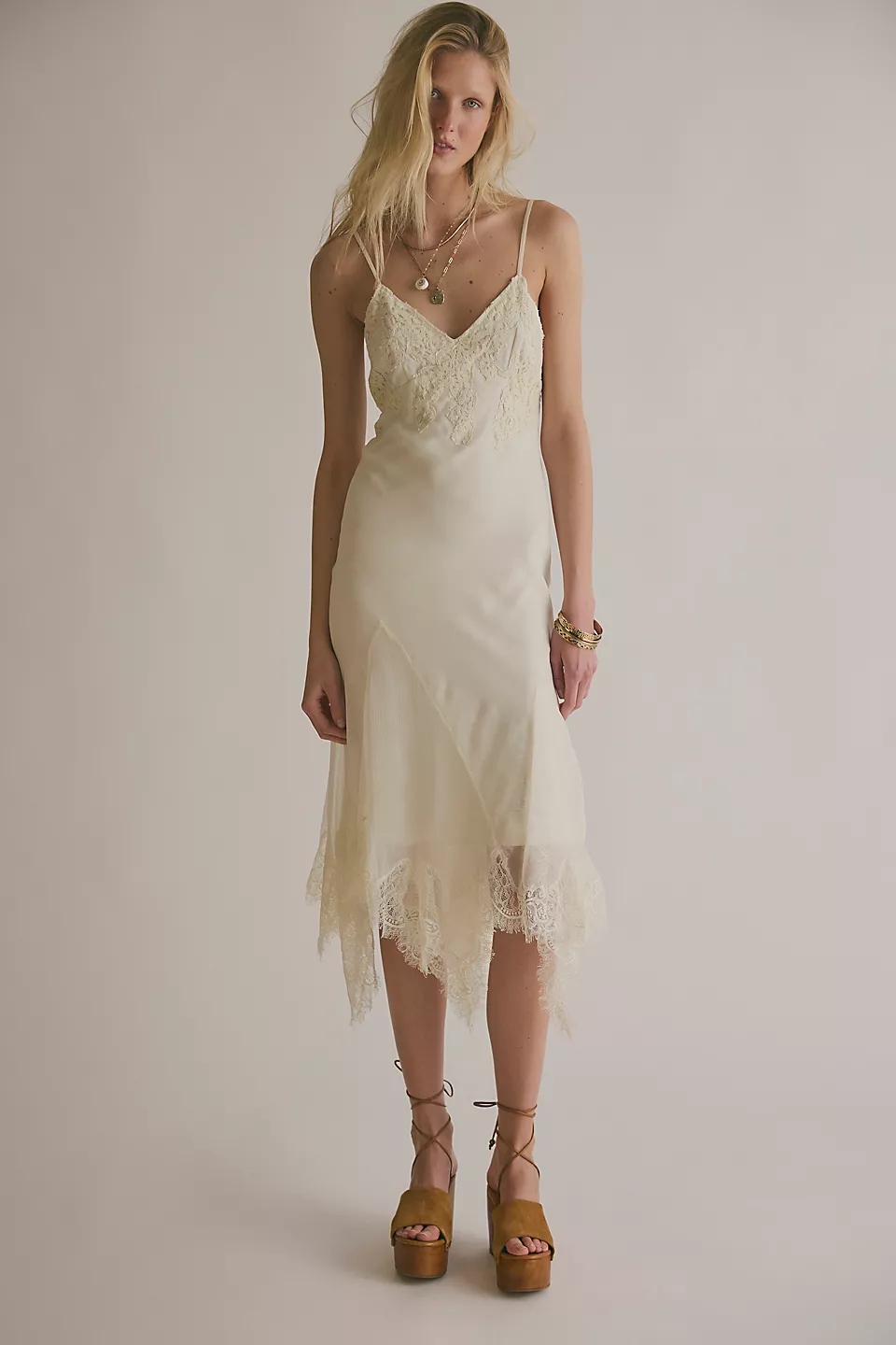 Nigel Preston Midi Slip Dress Shop All Nigel Preston