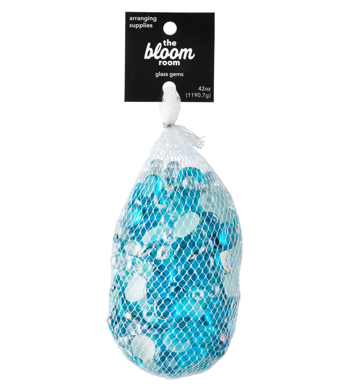 42oz Oceanside Glass Gem Bowl Fillers by Bloom Room
