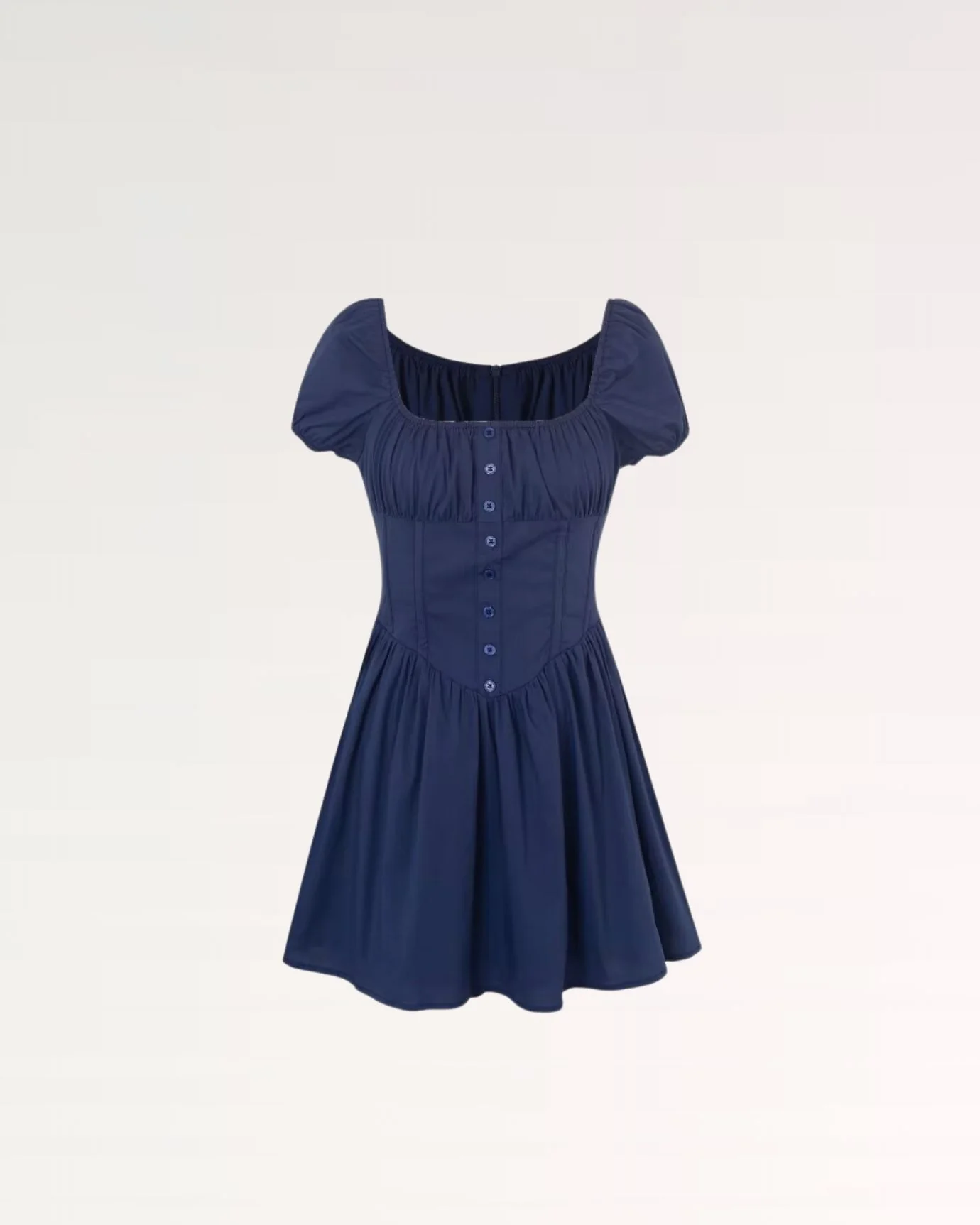 Lovau Seaside Collar Dress