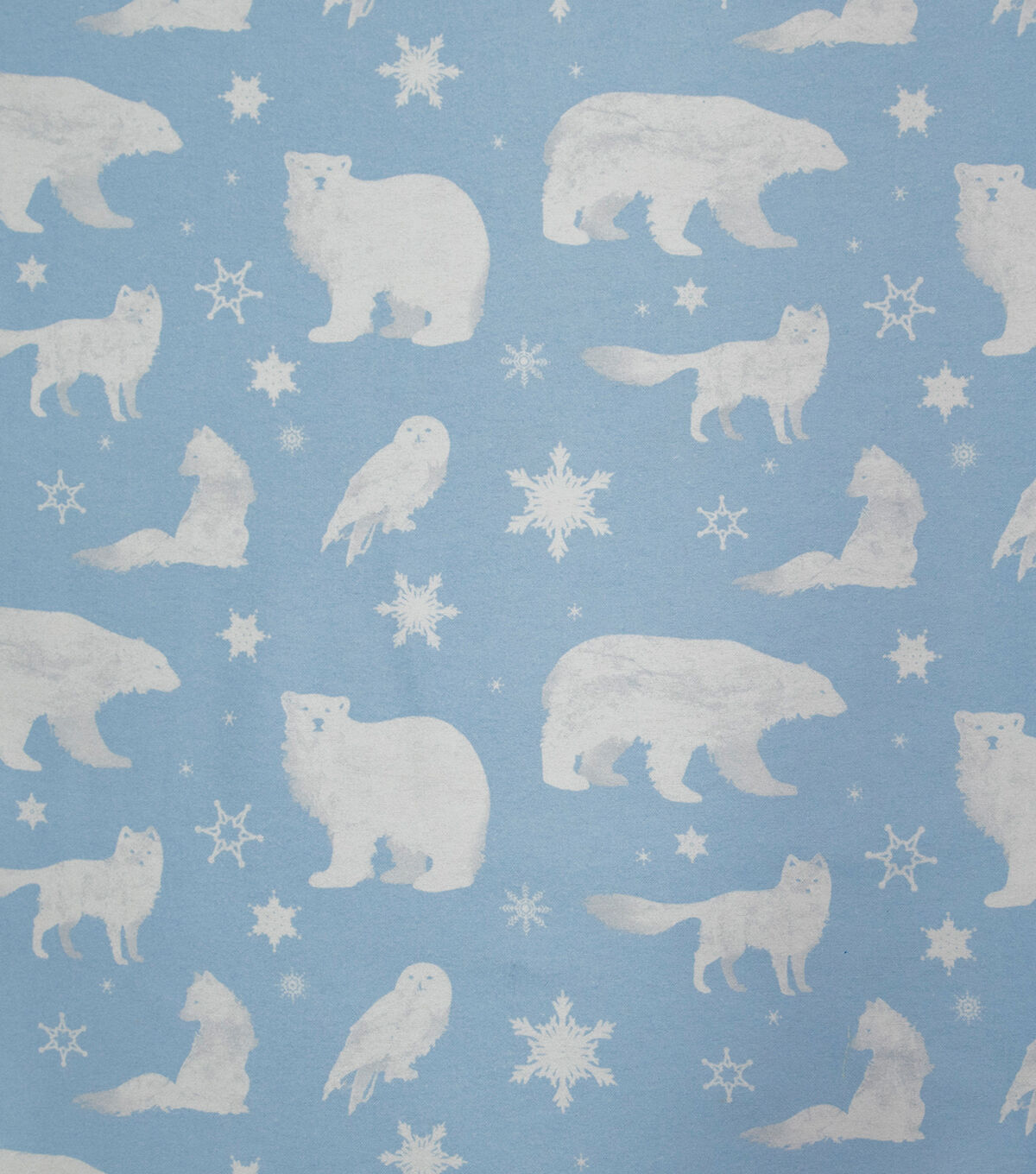 Animals Super Snuggle Flannel Fabric