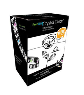 OASIS Floralife Crystal Clear Flower Food 300 1 Quart Pack Of 200