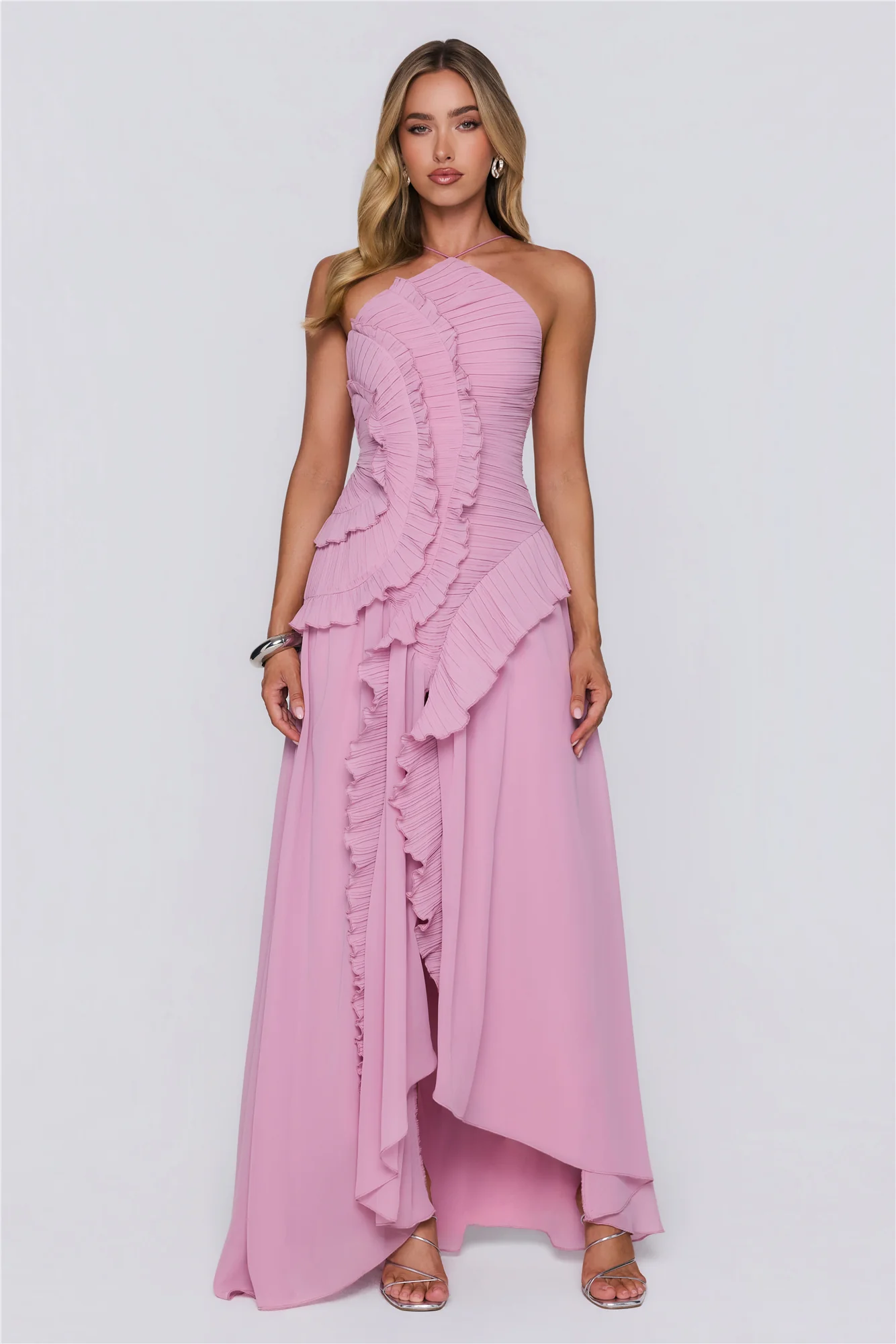 Beyond Style Maxi Dress Lavender