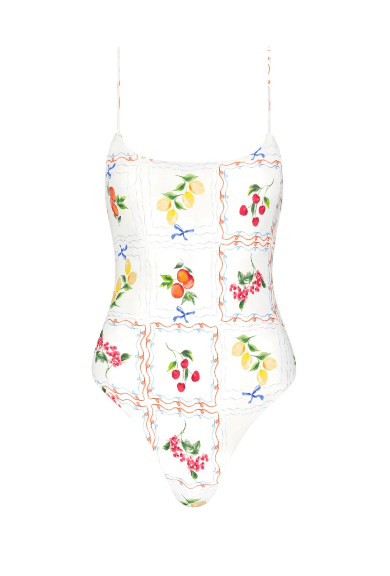 'Juillet x Lilly Sisto': The Imey One Piece in Fruit Stand