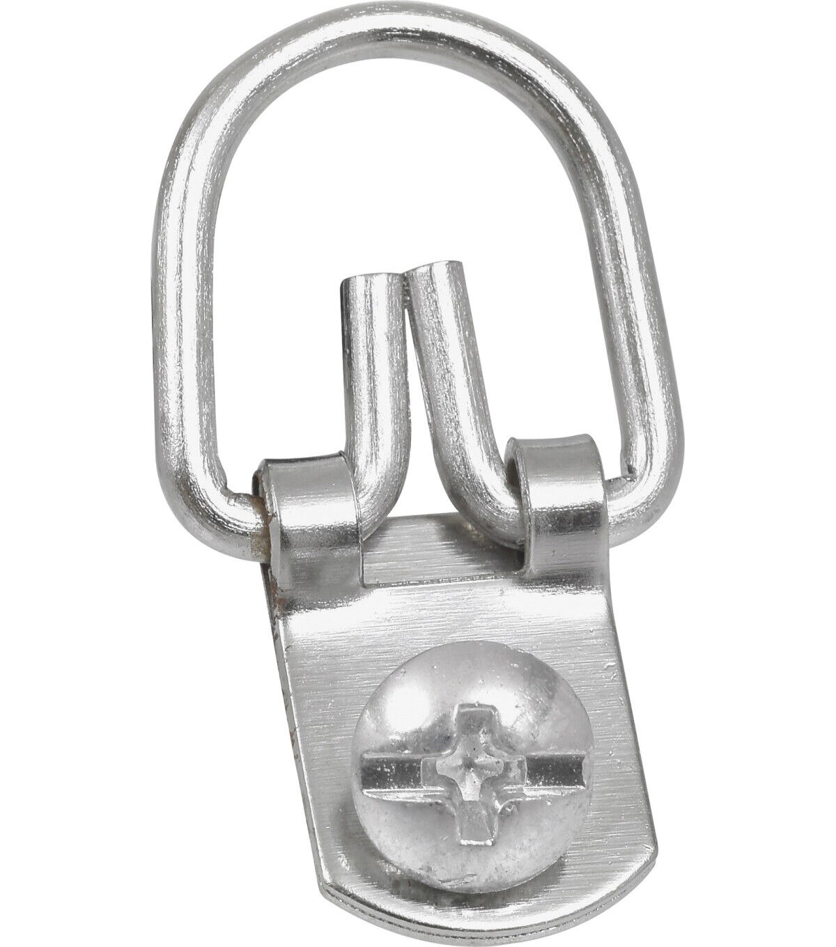 Ook 3pc Small Zinc Steel D Ring Hangers