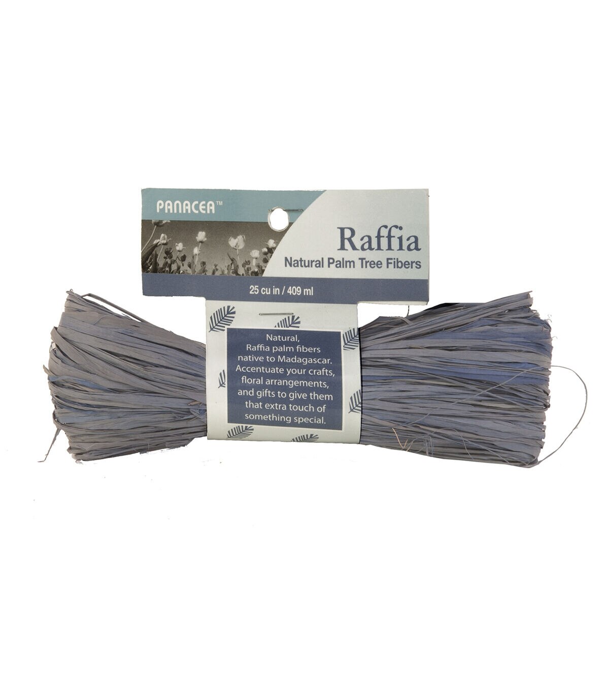 Panacea 25 Blue Raffia Palm Wrap
