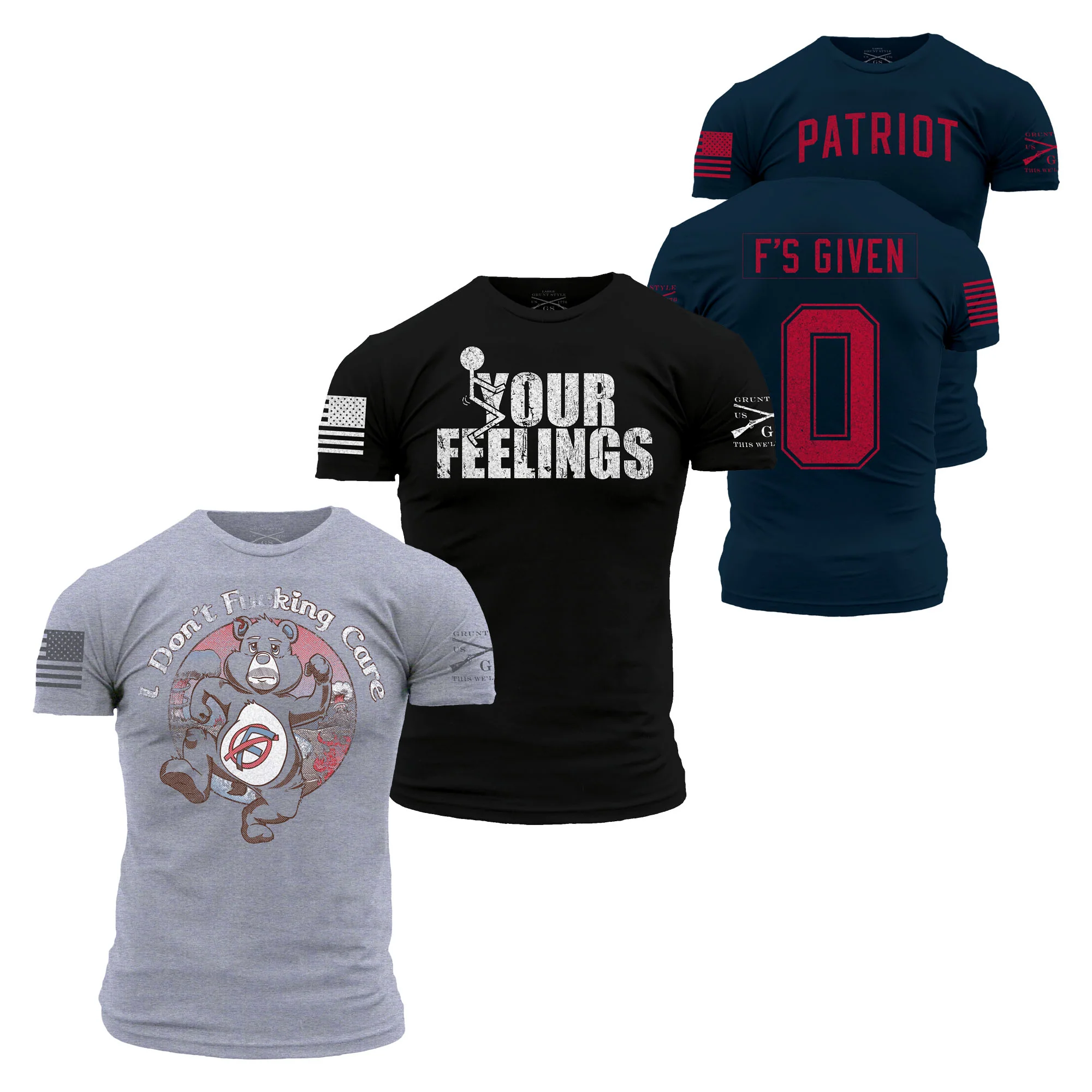 Unapologetically American - 3 Pack