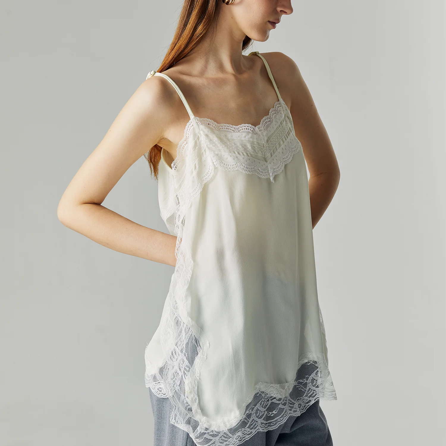 THEA LACE CAMISOLE TOP (PRE-ORDER)