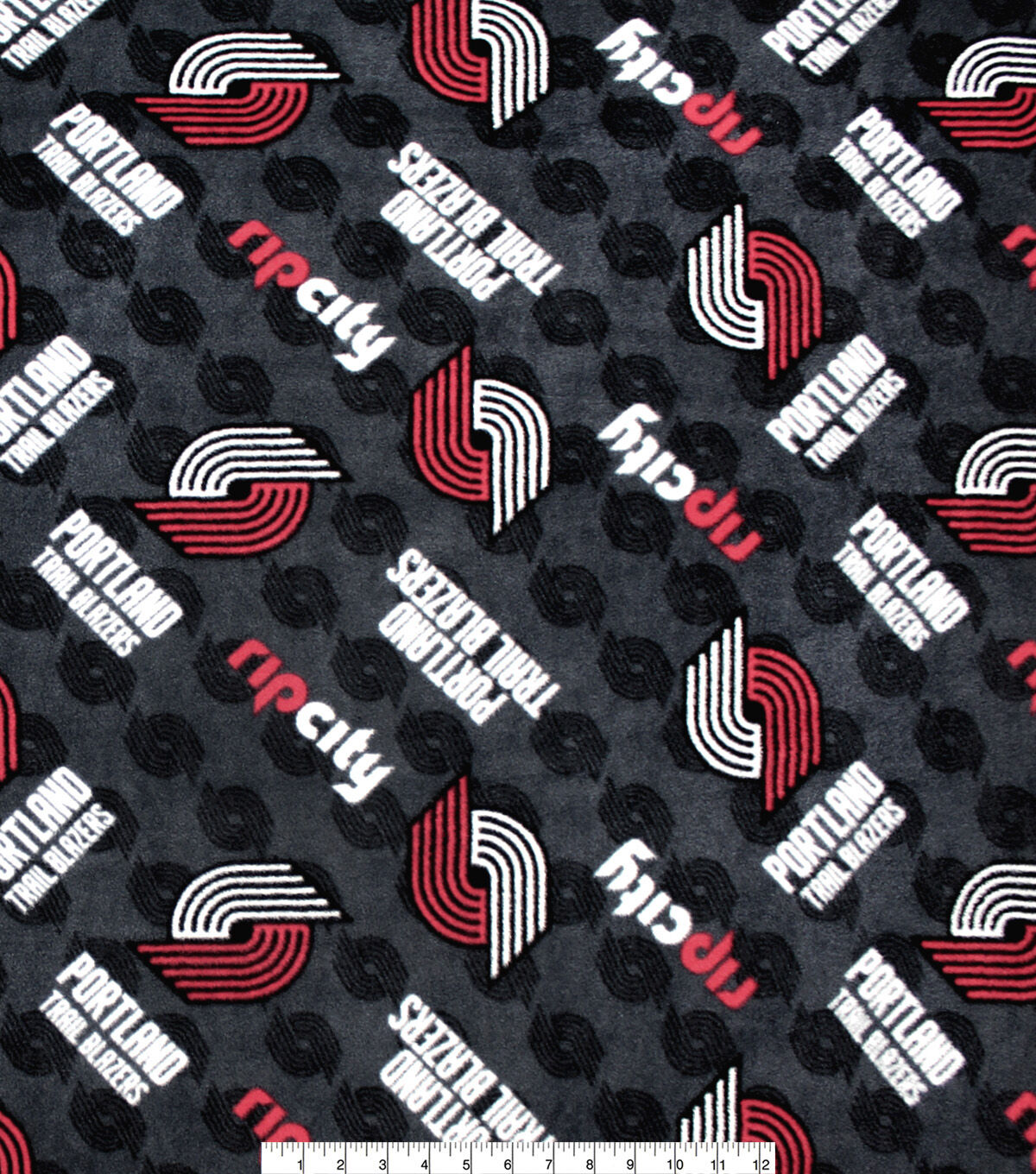 Portland Trailblazers Fleece Fabric