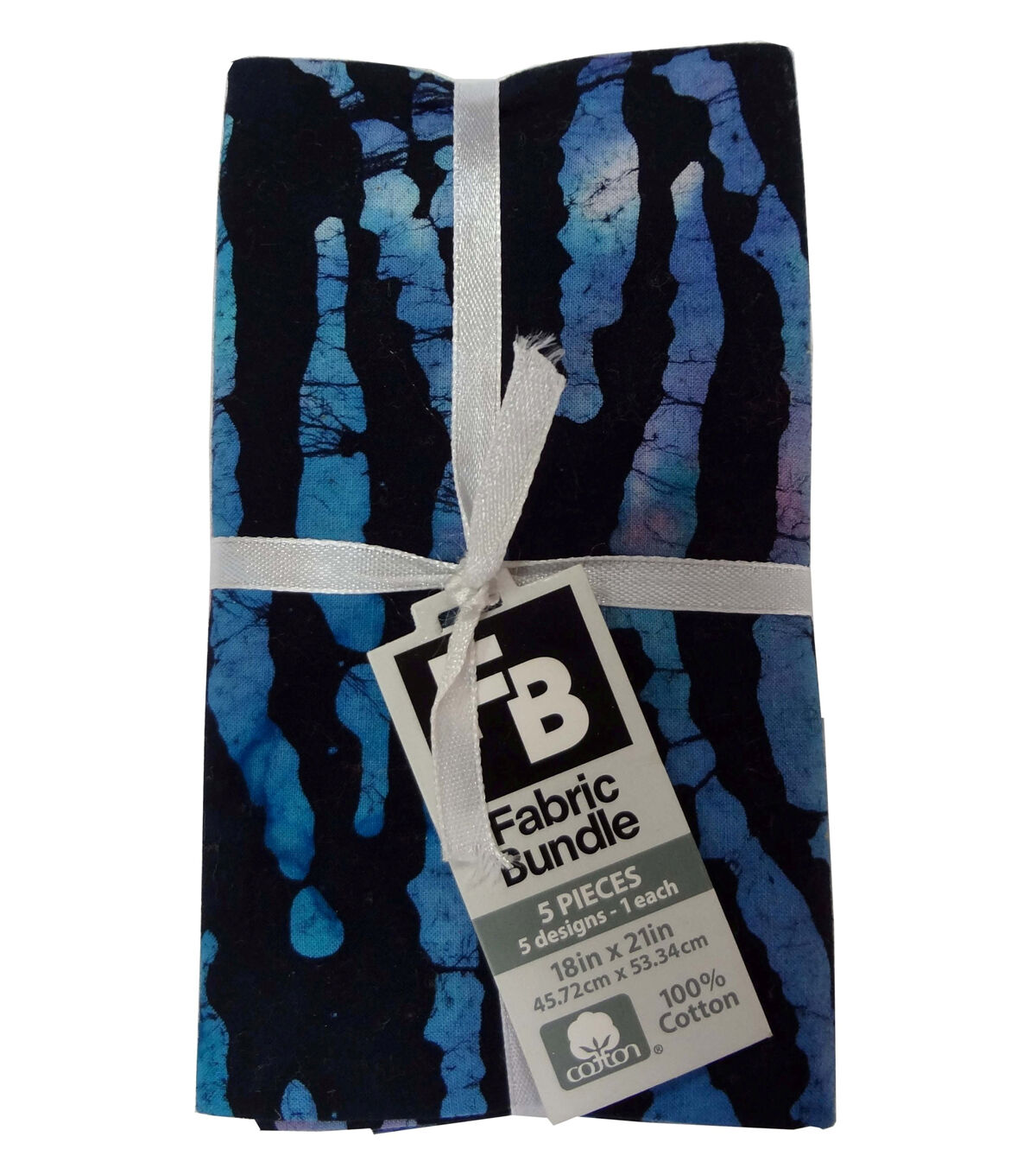 Assorted Tie Dye 18 Cotton Fabric Quarter Bundle