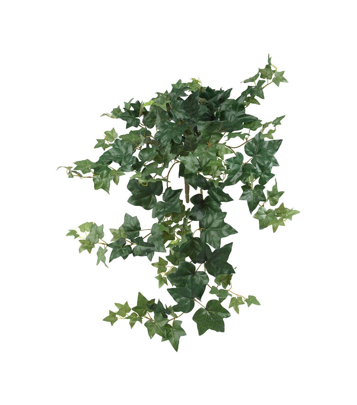 Nearly Natural 32 Puff Ivy Hanging Artificial Plant 3ct