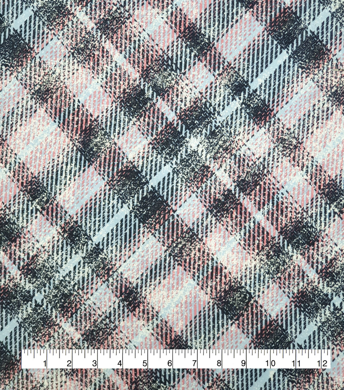 Sweater Plaid Super Snuggle Flannel Fabric