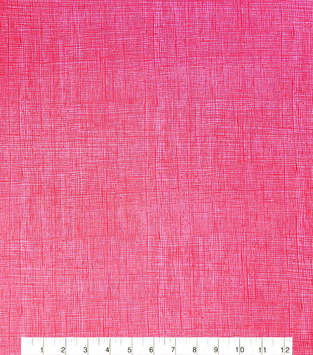 Alexander Henry Hot Pink Heath Premium Cotton Fabric