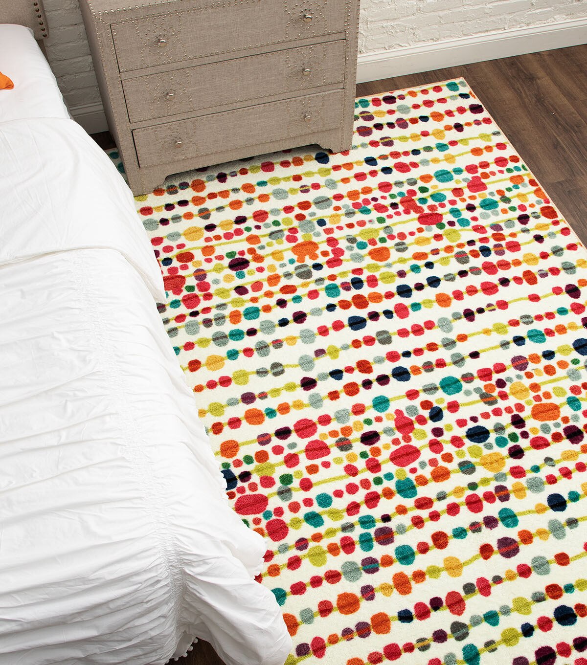 Delerus Area Rug Multi 5' X 8'