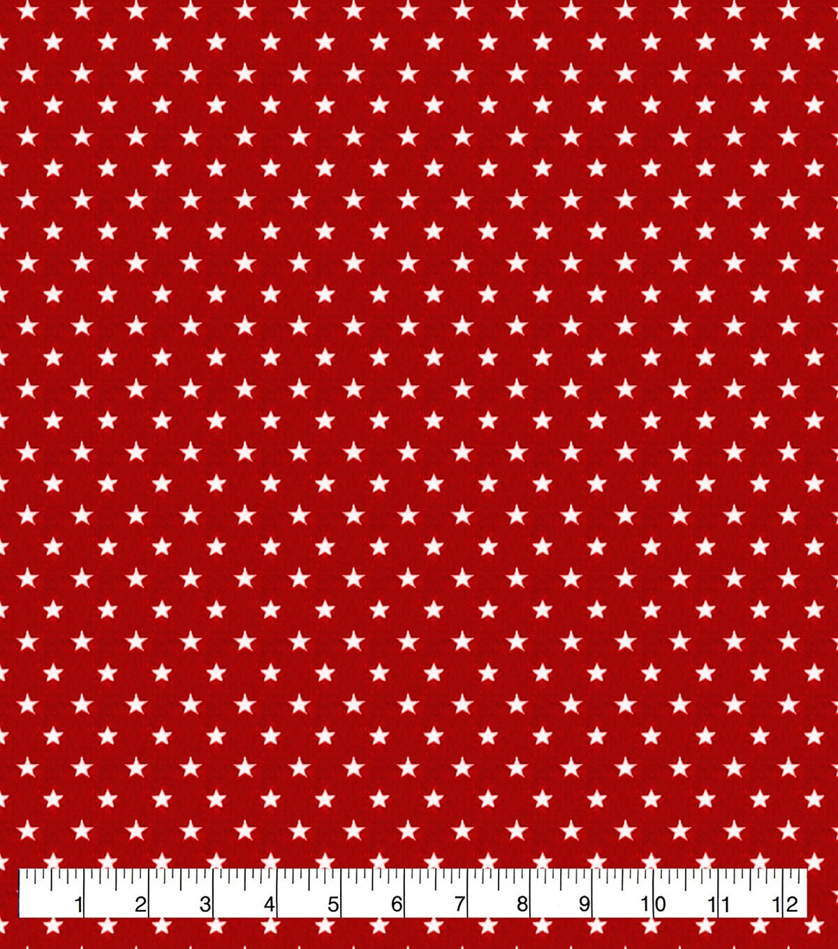 Tiny Stars on Red Super Snuggle Flannel Fabric