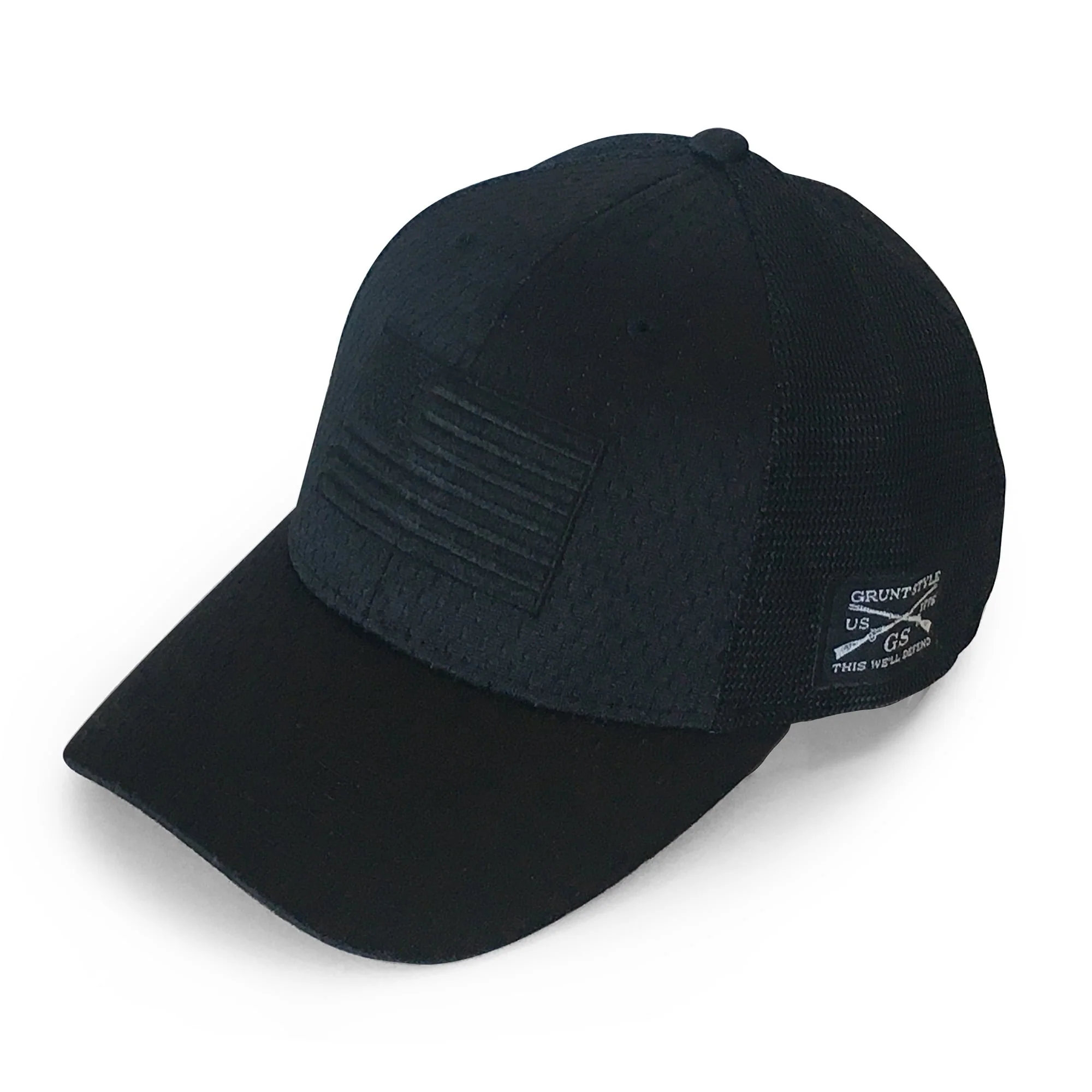 Blackout Flag Stretch Fit Hat