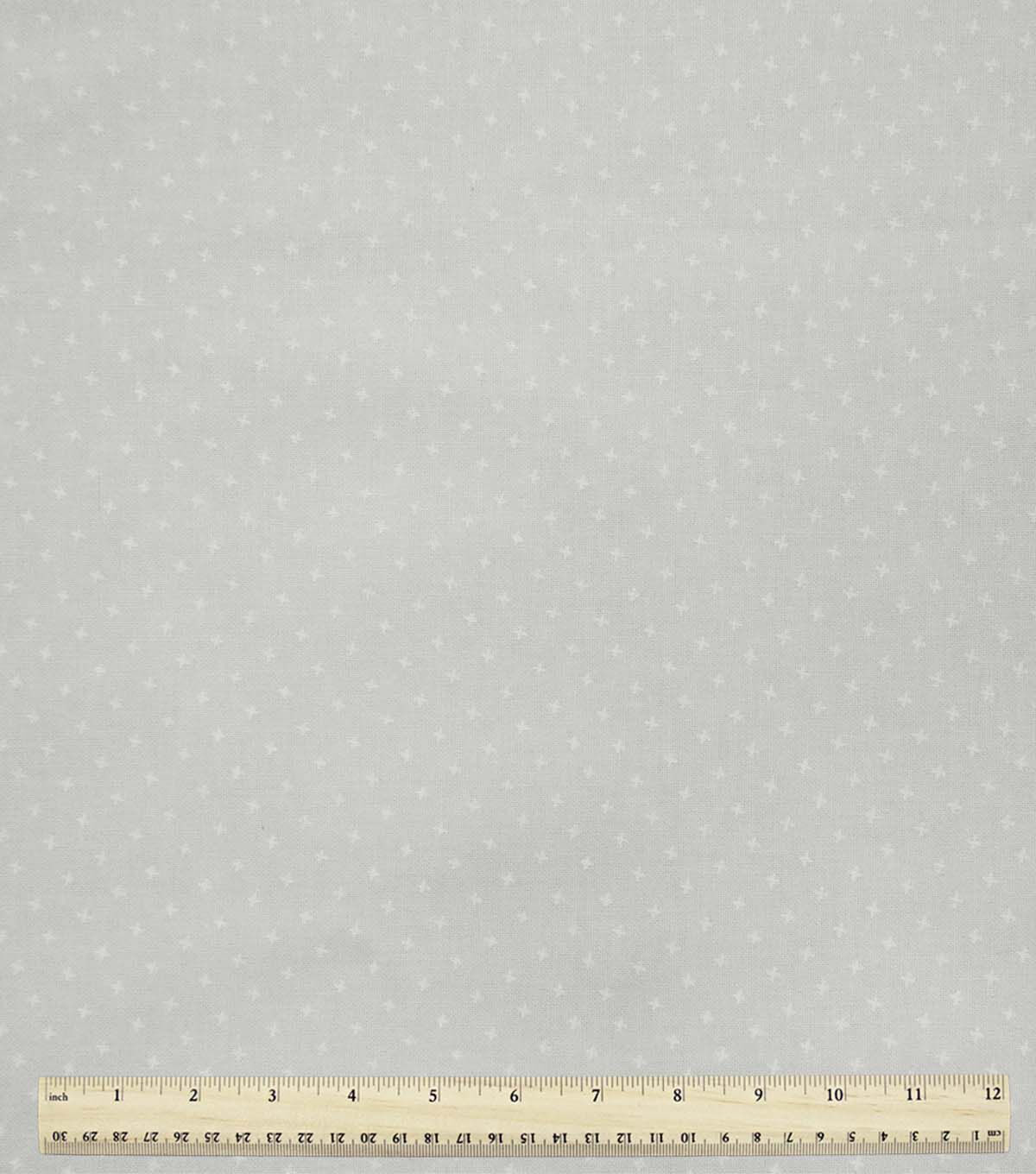 Geometric on White Cotton Fabric by Keepsake Calico