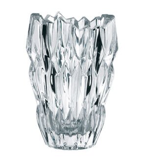OASIS 6.5 Quartz Oval Crystal Vase