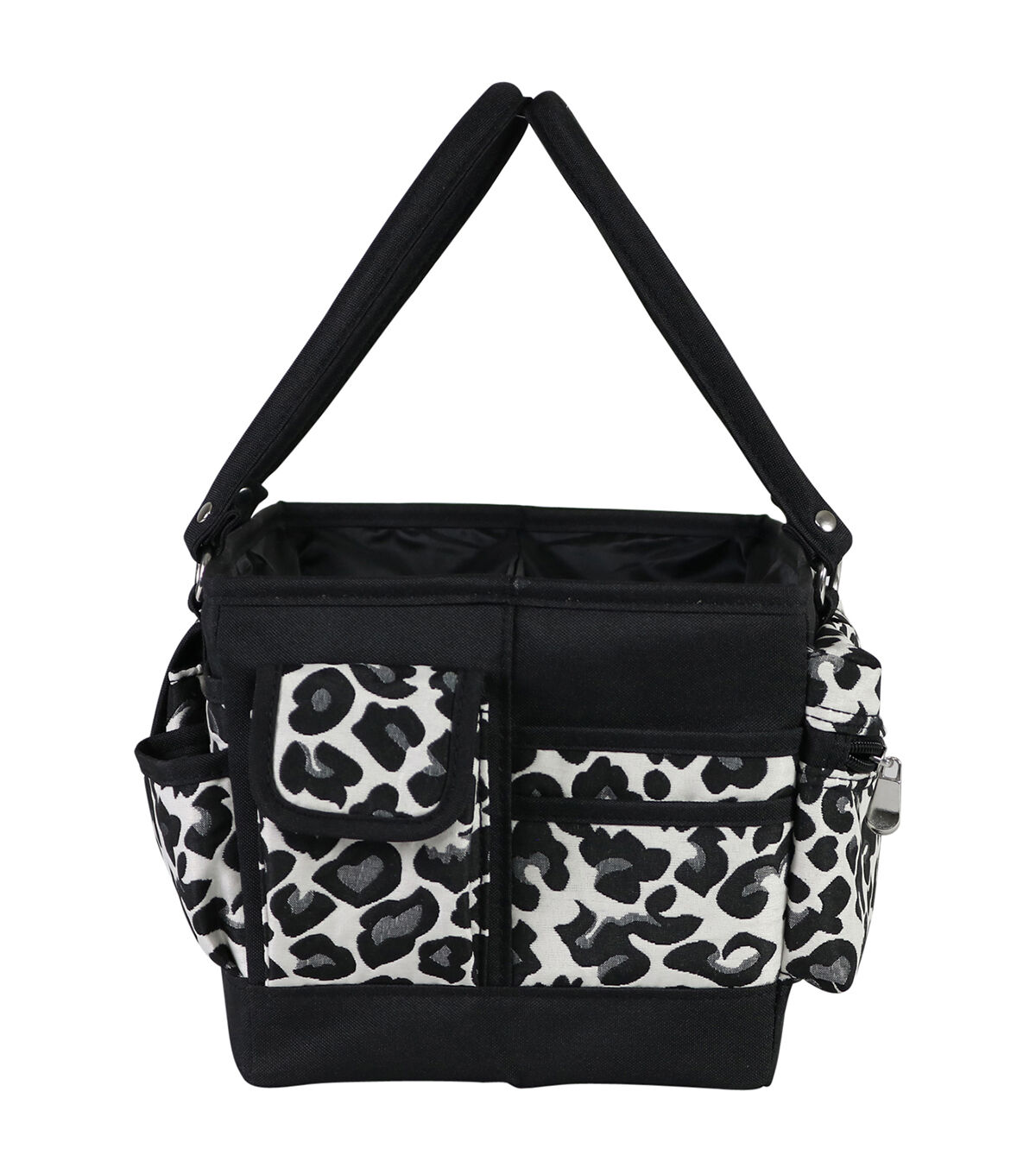 Everything Mary 24 Black & White Cheetah Deluxe Store & Tote