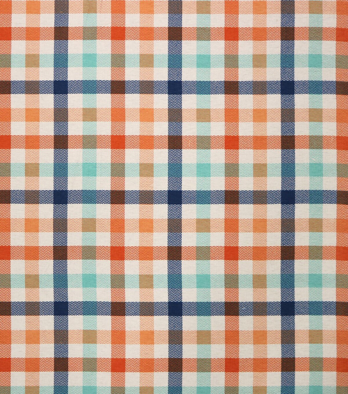 POP! Multi Bright Plaid Super Snuggle Flannel Fabric