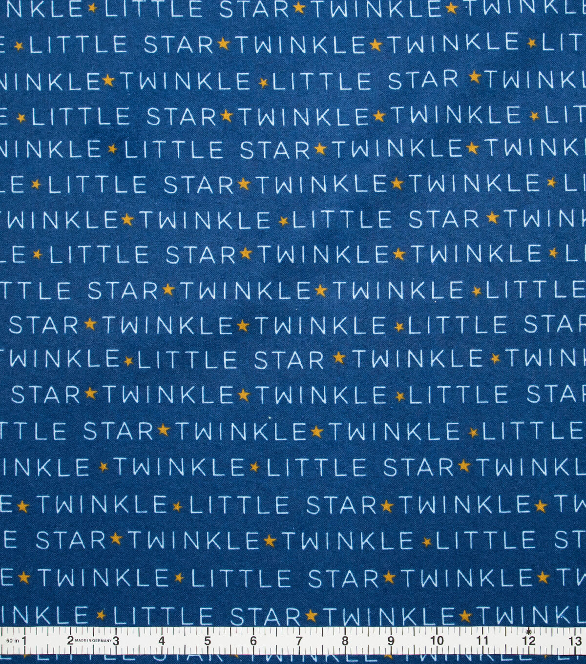 Super Snuggle Twinkle Twinkle Flannel Fabric