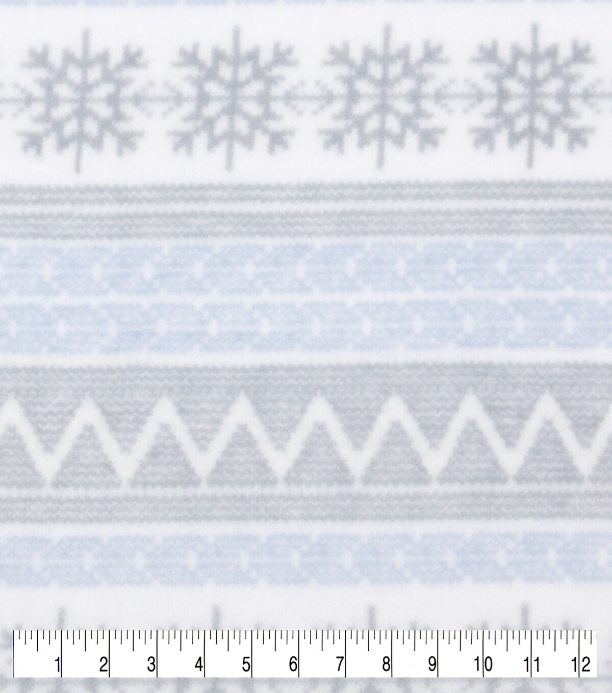 Fair Isle Sew Lush Fleece Fabric