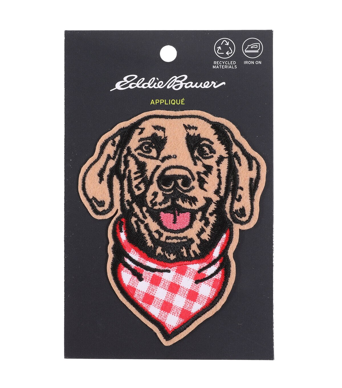 Eddie Bauer 3.5 Dog Applique