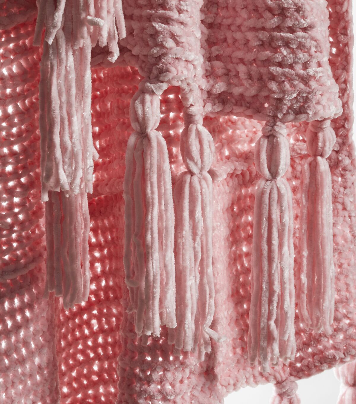 Juicy Couture Luxe Velour 107yds Bulky Polyester Yarn