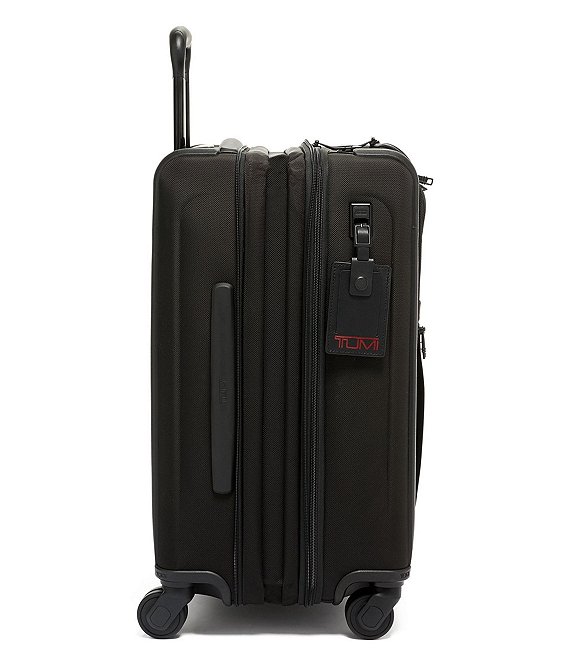 Continental Dual Access 4 Wheeled Carry-On Spinner Suitcase