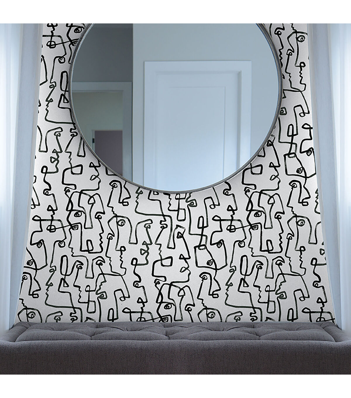 Surface Style Gestures Peel & Stick Wallpaper