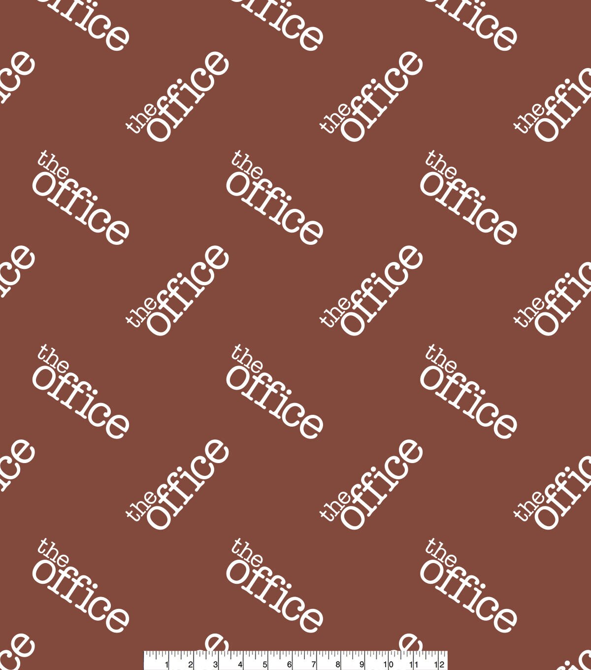 Dwight Bobblehead 72 No Sew Fleece Throw