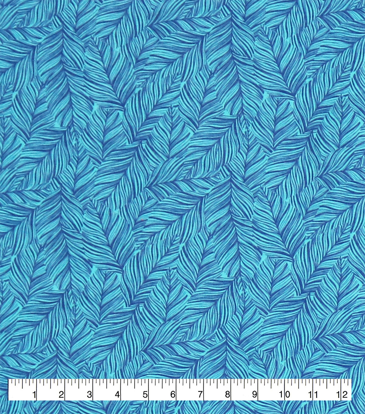 Tonal Leaves 108 Wide Flannel Fabric