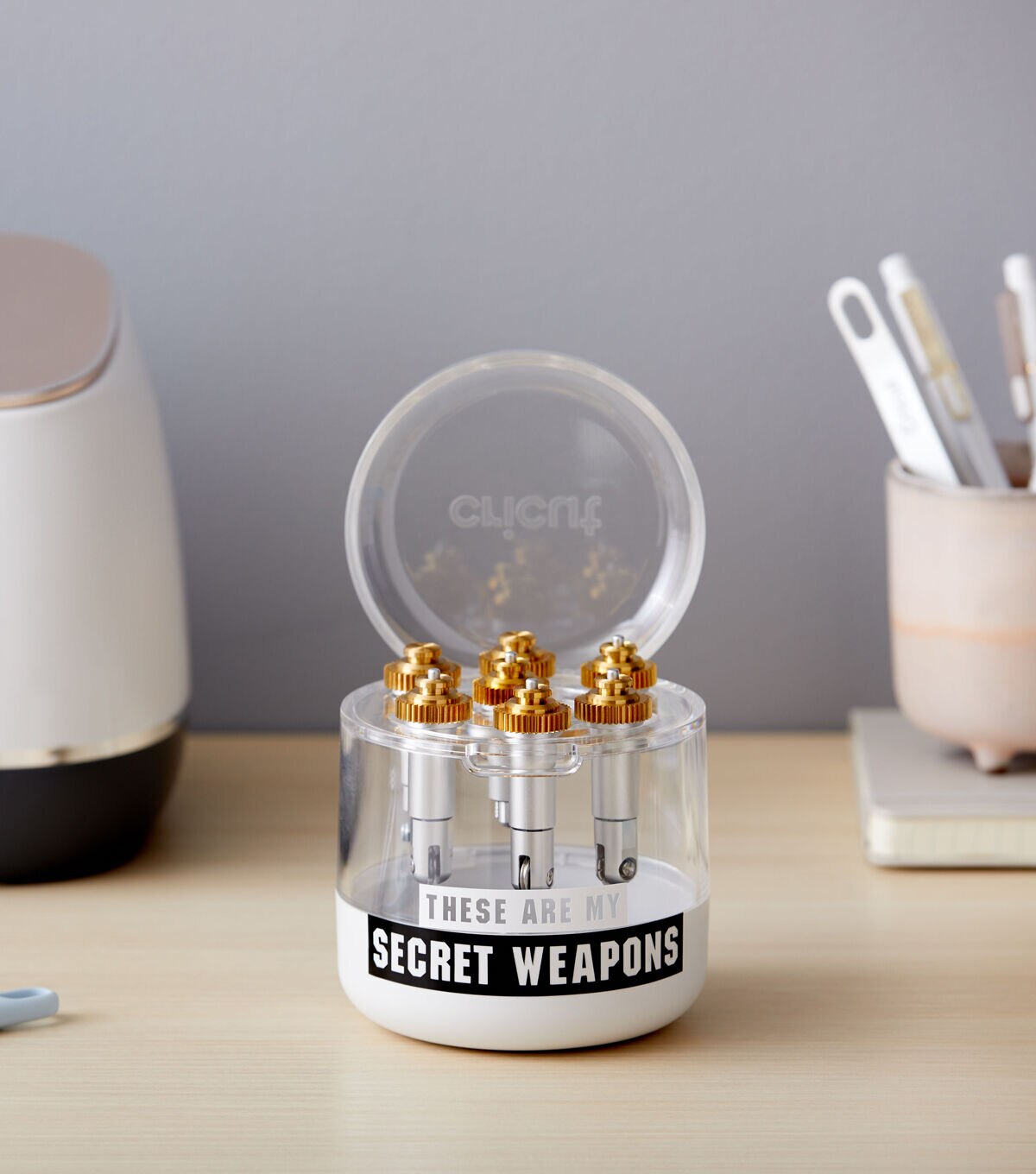 Cricut 4 Plastic Machine Tool Organizer