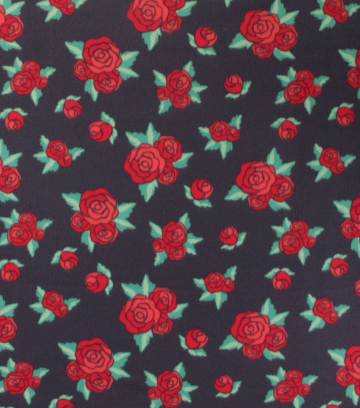 Roses Blizzard Fleece Fabric