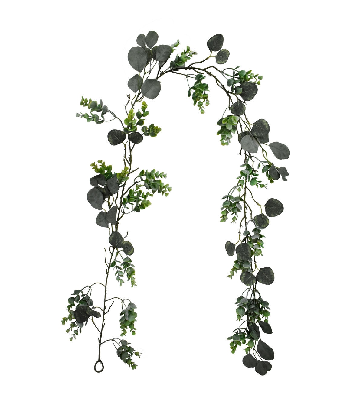 69 Boxwood & Eucalyptus Leaf Garland by Bloom Room