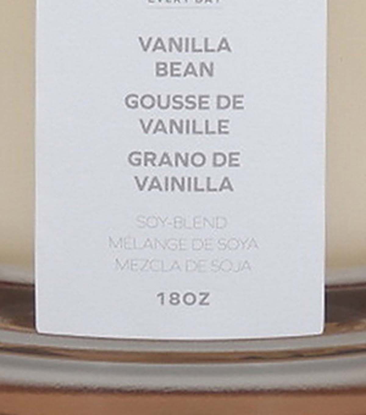 18oz Scented Jar Candle With Cork Lid by Place & Time