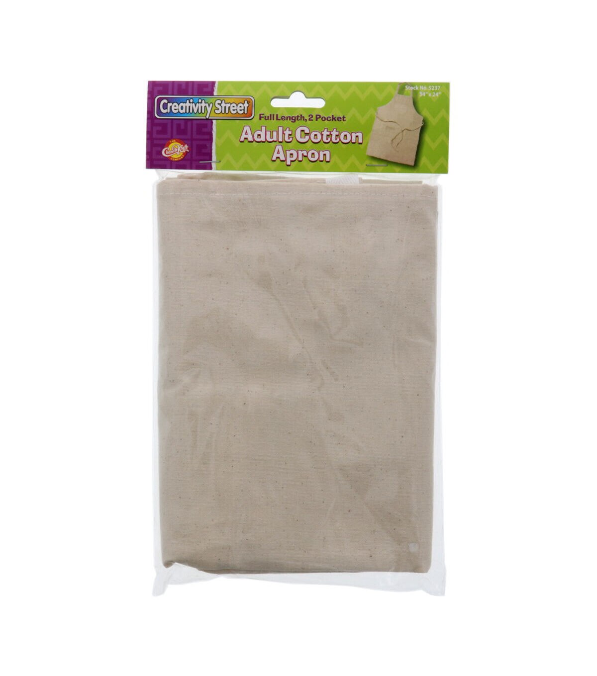 Creativity Street Apron 24x34 Full Length