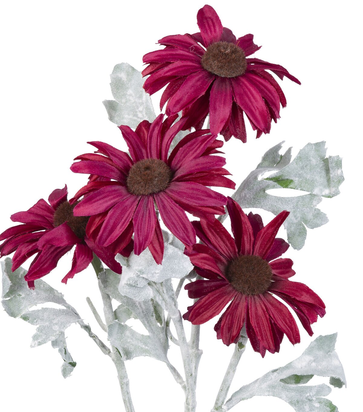 29 Burgundy Sunflower Stem by Bloom Room