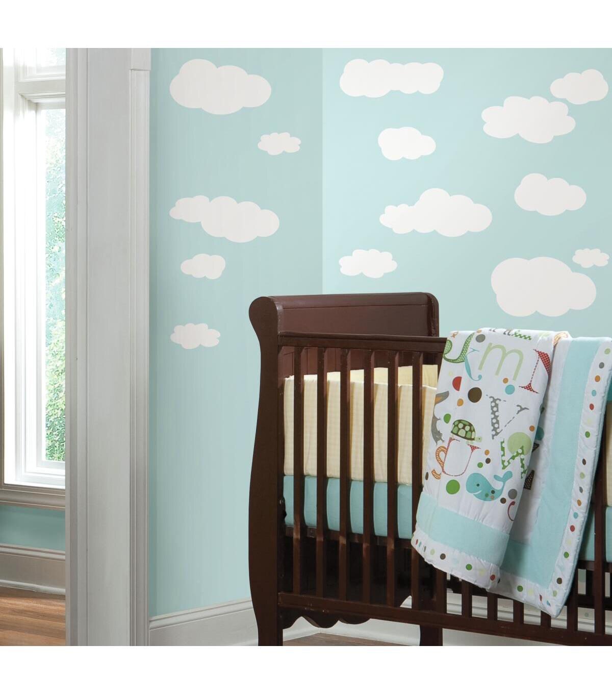 RoomMates Wall Decals Clouds