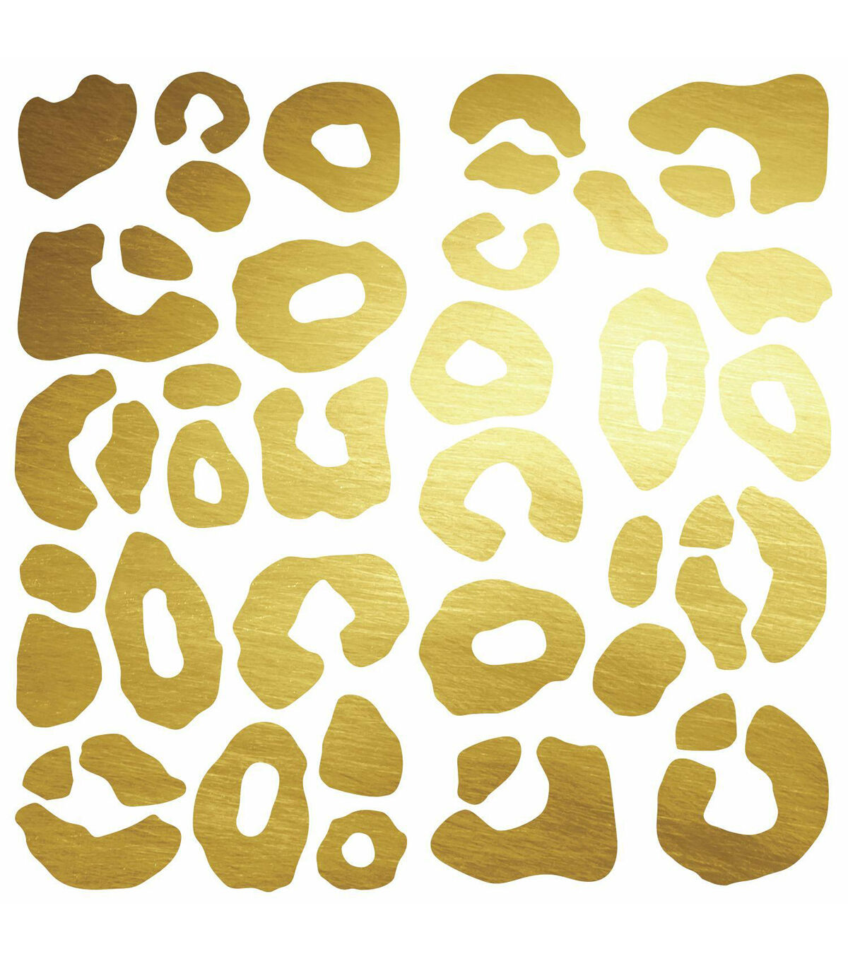 RoomMates Leopard Spot Peel And Stick Wall Decals