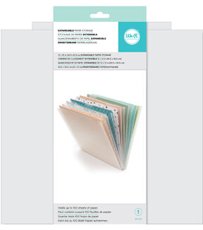 We R Memory Keepers 100 Sheet 12 x 12 Expandable Paper Storage