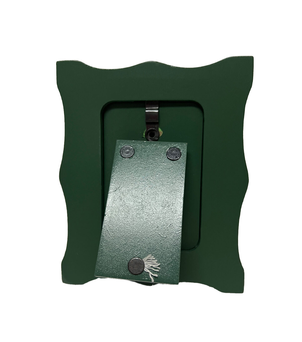 2 x 3 Green Scalloped Tabletop Picture Frame by Place & Time