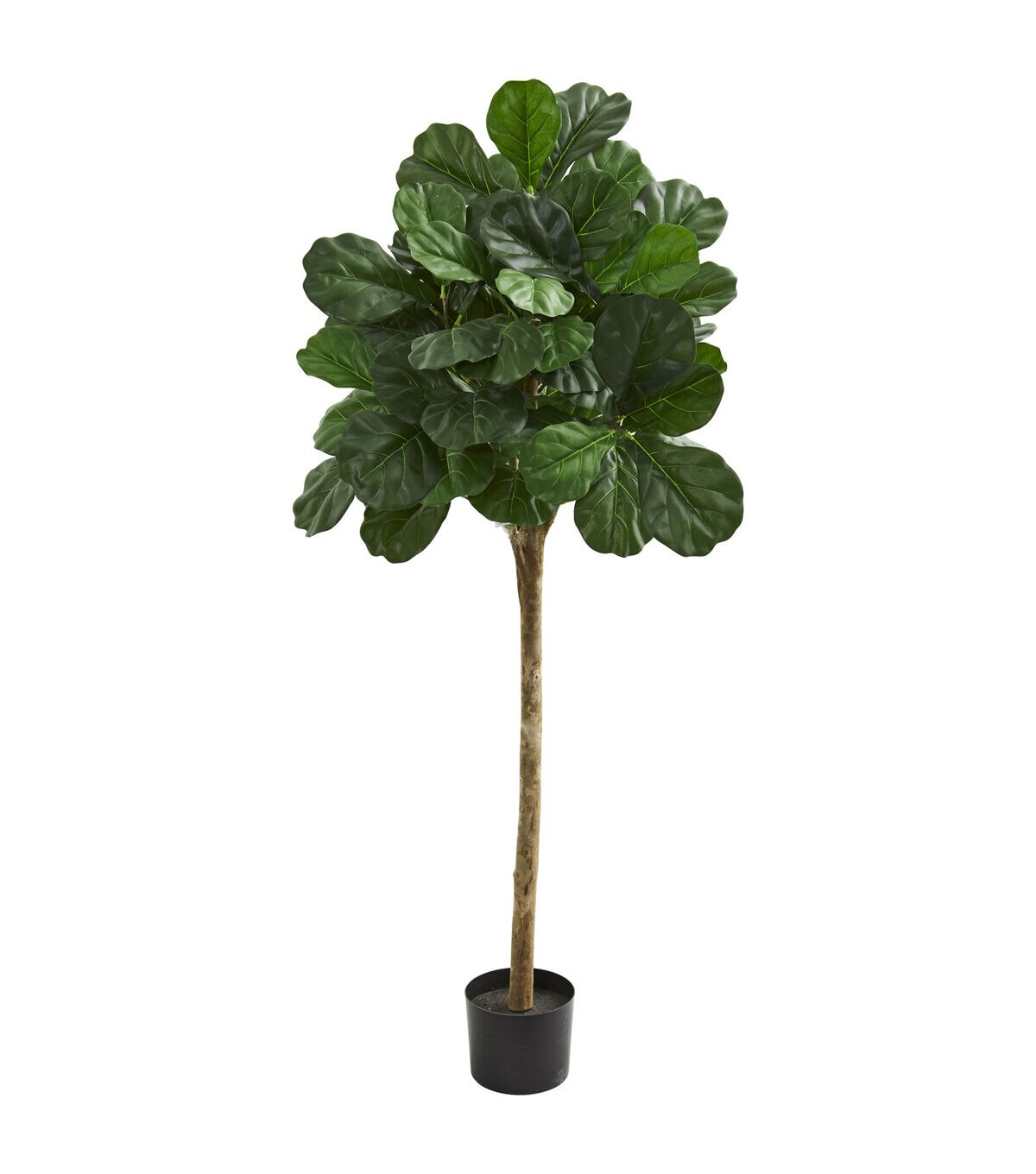 Nearly Natural 5' Fiddle Leaf Fig Artificial Tree