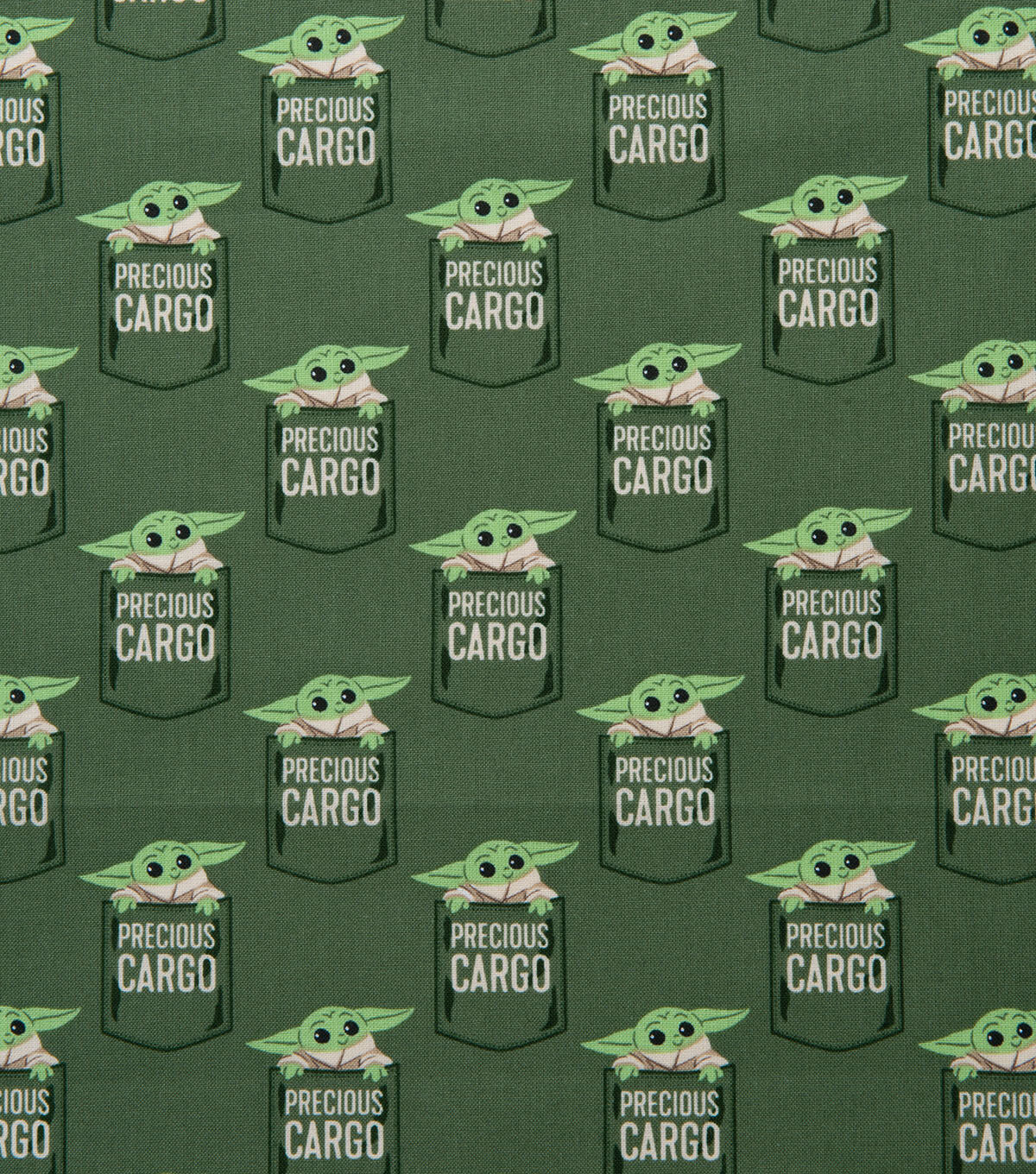 Mandalorian Precious Cargo Cotton Fabric