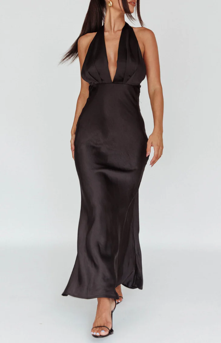 Matilda Halter Maxi Dress