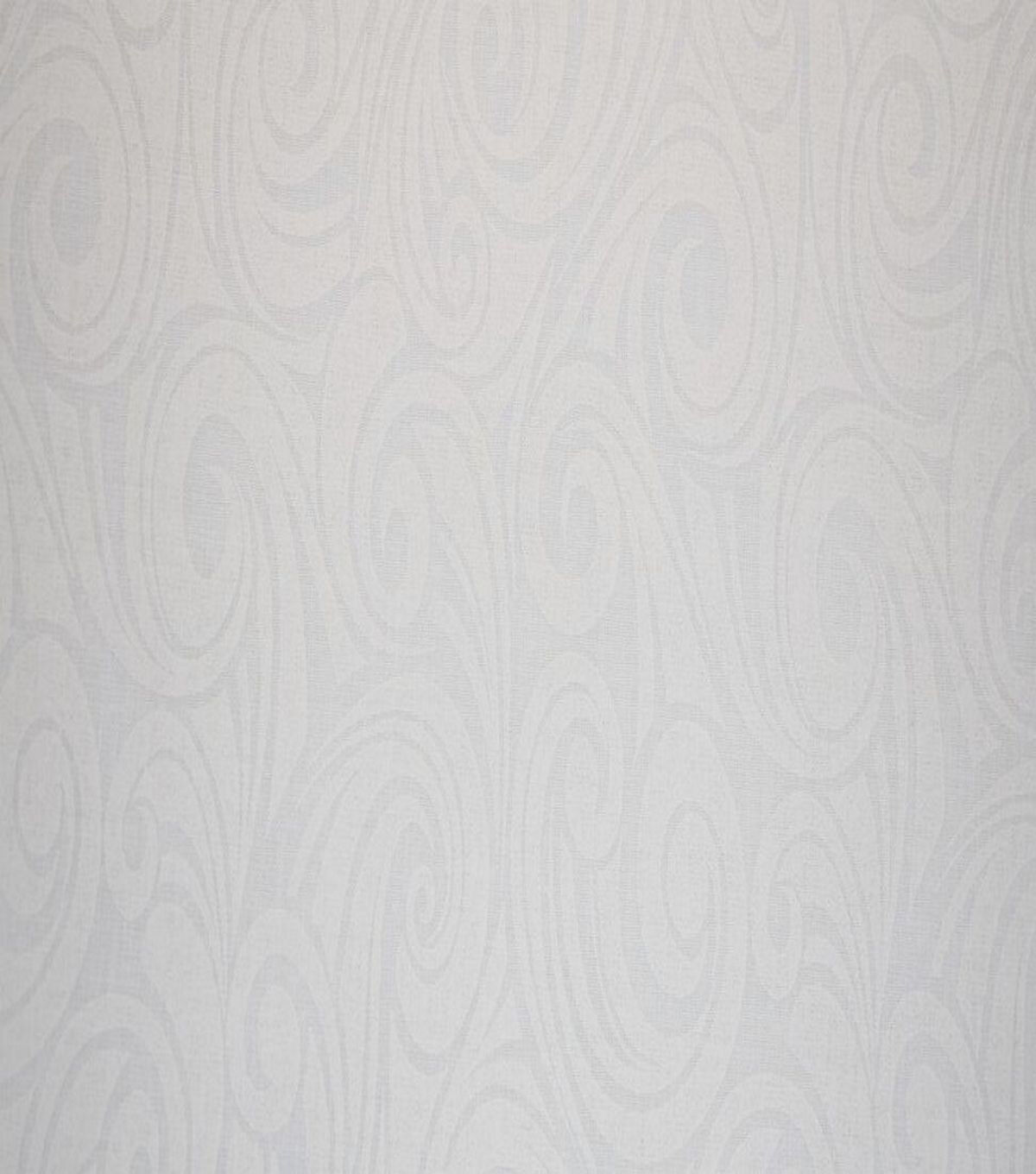 White Swirls Quilt Cotton Fabric by Quilter's Showcase