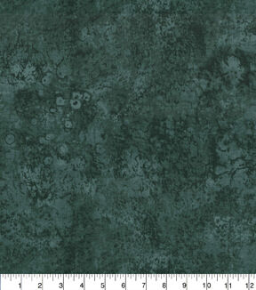 Dark Green Tonal Cotton Fabric by Keepsake Calico