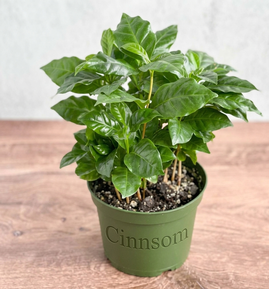 Coffea Arabica – „Kaffeepflanze“ – verschiedene Größen