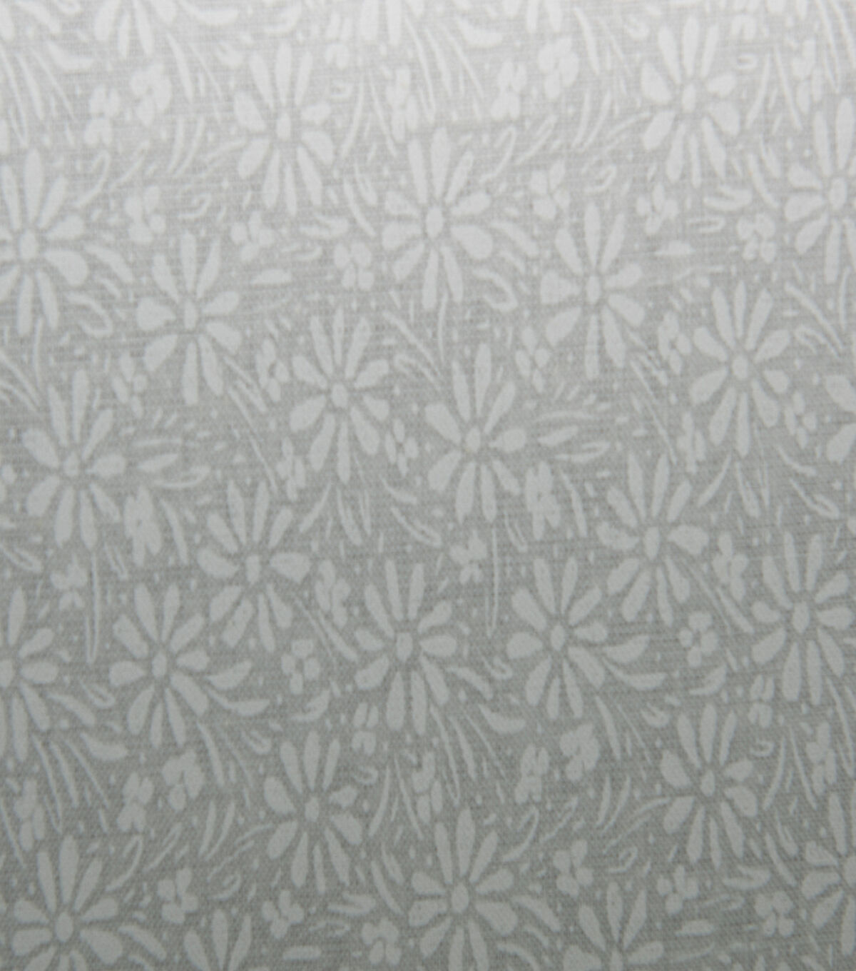 Flower Patch on White Quilt Cotton Fabric by Keepsake Calico