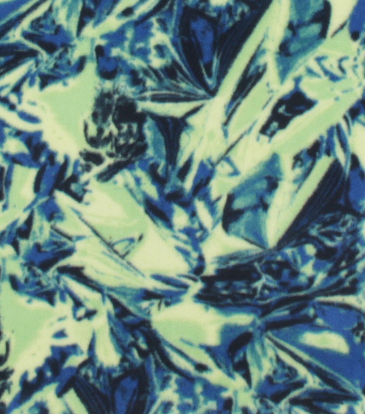 Green Abstract Texture Anti Pill Plush Fleece Fabric